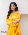 Lucaya Vol 28 Kota Checks Digital Printed Flared Designer One Piece Orders In India
